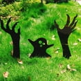 thumbnail image 3 of Jardín De Halloween, Impermeable, Enchufe De Tierra De Halloween, Tarjeta Decorativa De Patio Para Terraza, Césped De Patio Trasero Sweethay HA044095-05, 3 of 6