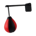 thumbnail image 4 of Pelota de velocidad,PU Leaher Boxing Ballt Punch Bag Gym Desktop,Entrenador de adultos de velocidad de lucha de pelota de boxeo,Saco de velocidad de boxeo Entrenamiento de reacción Sunnimix Pelota de velocidad, 4 of 8