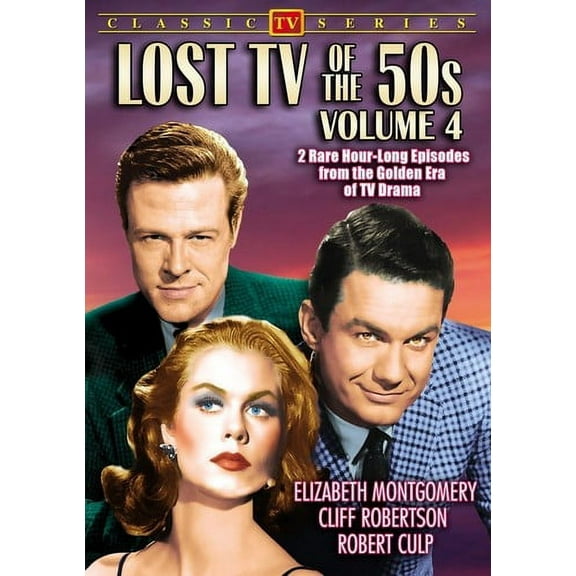Lost TV of the 50s, Volume 4 (DVD), Alpha Video, Drama
