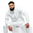 thumbnail image 4 of Jordan Sportswear Flight Tech Men's Half Zip Jacket White-Camouflage ah6163-121, 4 of 6