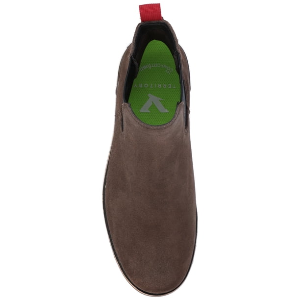 Territory Mens Yellowstone Pull-on Water Resistant Chelsea  display picture 1