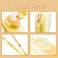 thumbnail image 4 of Cute Square Water Bottles with Straw and Adjustable Strap,Sports Bottle with Cartoon Sticker,Portable Travel Water Cup 700ml Yellow, 4 of 4