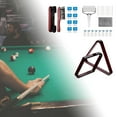 thumbnail image 6 of yotijay Billiard Ball Rack Gatherer, Pool Ball Rack, Pool Table Triangle Ball Rack, Pool Burgundy, 6 of 9