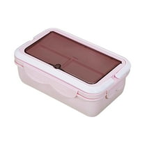VOAVEKE Lunch Box,Snack Box, Sub Student Lunch Box Microwave Oven Heating Lunch Box Material Office Worker Lunch Box Sealed Lunch Box Lunch Box