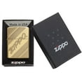 thumbnail image 6 of Zippo Armor High Polish Brass Coiled Pocket Lighter, 6 of 6
