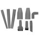 thumbnail image 1 of Houderco 1Jgo Kit De Herramientas Para Aspiradora Con Cepillo Resistente Para Uso Prolongado Y Eficaz, 1 of 7