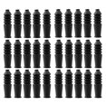 thumbnail image 1 of 30 pedazos flexibles de de goma del PE de la gestión del cable tallarines del kusrkot Bota de codo de freno de bicicleta V, 1 of 8
