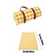 thumbnail image 5 of Esterilla de picnic impermeable de cuero grueso para exteriores, con correa de mano incluida, portátil para playa, ideal para acampar y hacer senderismo, ideal para viajes, superficie, 5 of 9