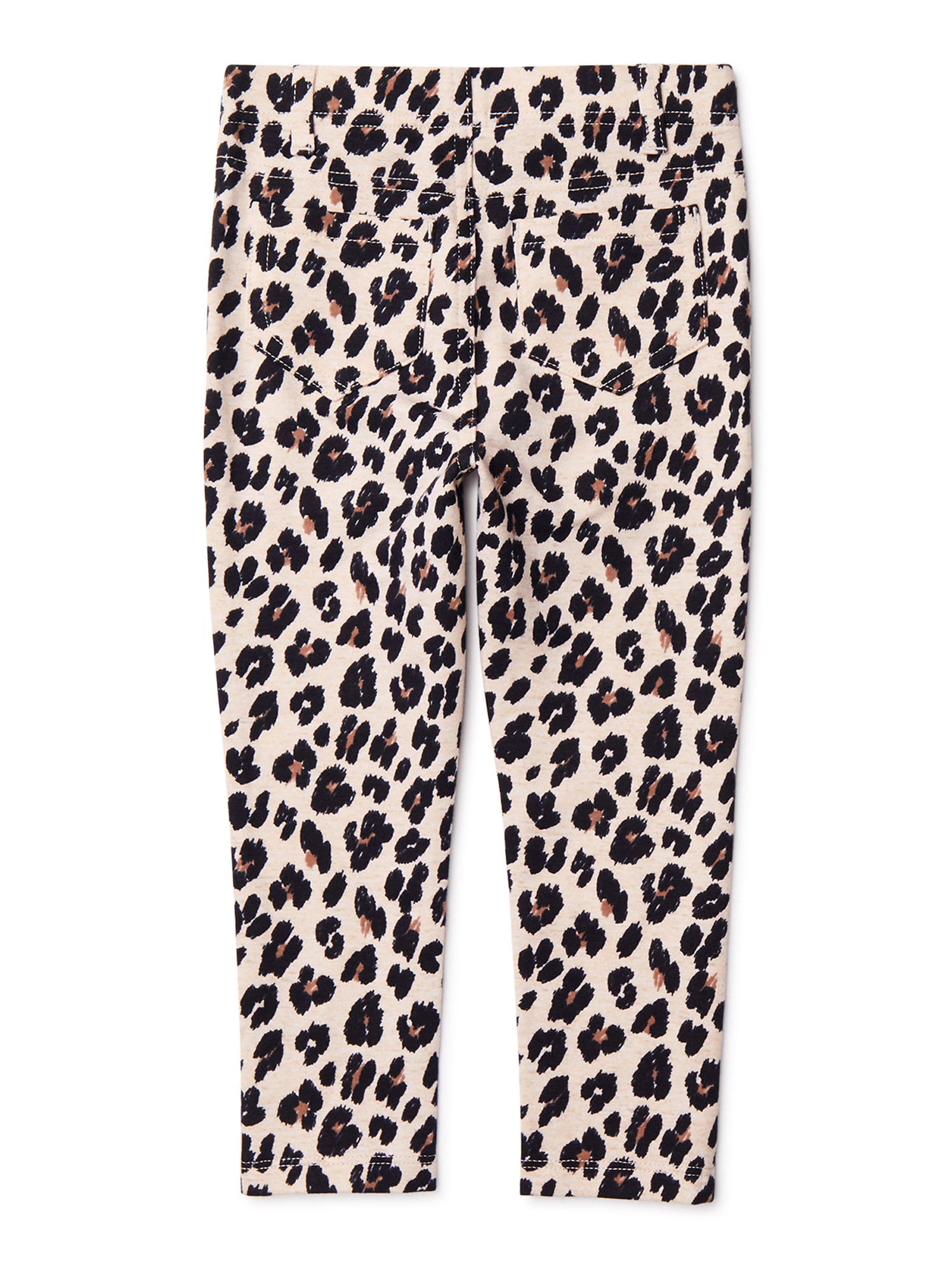Garanimals Baby & Toddler Girls Leopard Print Leggings, Sizes 12M-5T -  