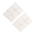 thumbnail image 3 of Toilet Scrubber Wand Refills, 12 PCS Soluble Multipurpose Anti Clogging Disposable Toilet Brush Replacement Refills  For Bathroom Lemon, 3 of 8