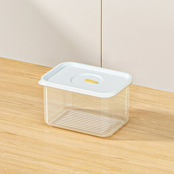 Campana Para Cocina Refrigerator Storage Box Food Grade Special Freezing Storage Box With Lid And Timing Sealed Refrigerator Preservation Box