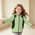 thumbnail image 5 of Zecgelong UPF 50+ Sun Hooded Jacket For Boys Lightweight Breathable Outdoor Windbreaker With Zipper Pockets, 5 of 6
