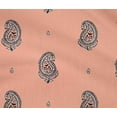 thumbnail image 4 of oneOone Cotton Flex Fabric Paisley Block Print Sewing Fabric BTY 40 Inch Wide, 4 of 4