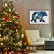 thumbnail image 2 of Puzle de madera DOCRAGI Astral Bear, 200 piezas, 36 x 24 cm, 2 of 7