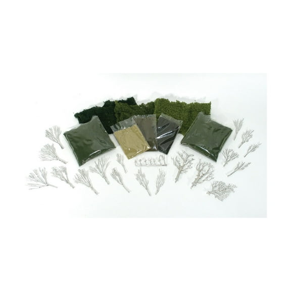 Woodland Scenics Complete Landscape Kit New