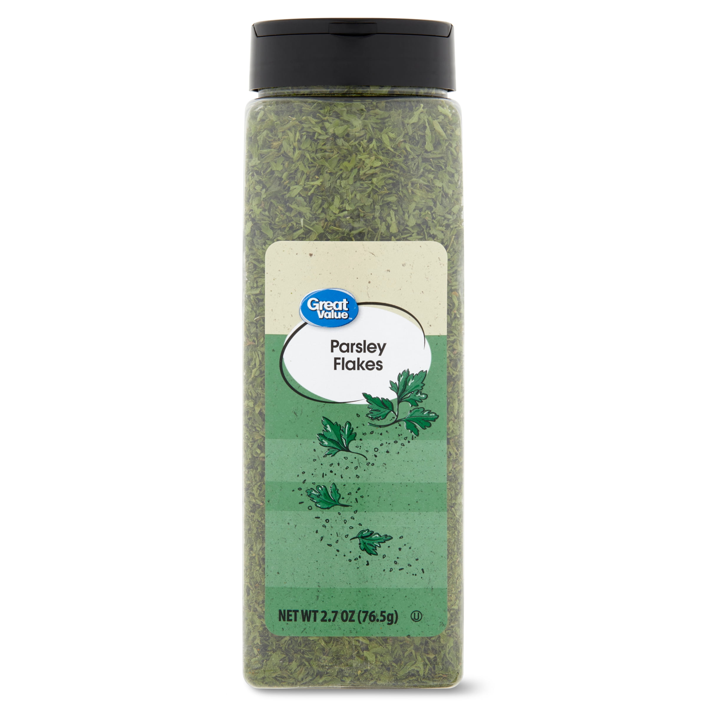 Great Value Parsley Flakes, 2.7 oz