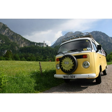 LAMINATED POSTER Road Campervan Travel Germany Explore Sun Way Poster Print 24 x (Best Way To Photograph The Sun)