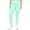 Mint, variant on Women's Plus Size Elastic High Waist Solid Stretch Fitted Leggings