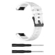 thumbnail image 4 of Bluelans Correa de reloj de silicona de repuesto de 22 mm para Garmin Fenix ​​6x5 Forerunner 945, 4 of 5