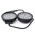 thumbnail image 4 of Car Led Light Work Light Round Floodlight - 1 SET BLACK, 4 of 8