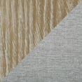 thumbnail image 2 of LumiSource White Washed Wood, Light Grey Fabric Charlotte Counter Stool - Set of 2, 2 of 8