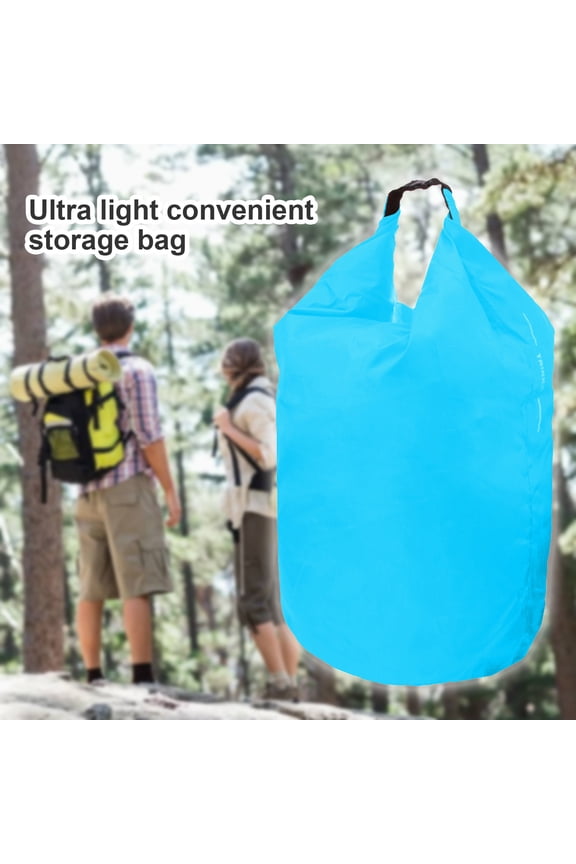 Waterproof Dry Bag - Roll Top Dry Compression Sack Keeps Gear Dry for Kayaking, Beach, Rafting, Boating, Hiking, Camping and Fishing