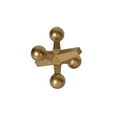 thumbnail image 1 of Cheungs 4683S-GD 4.5 lbs Cast Iron Jack Decor, 1 of 1