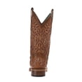 thumbnail image 3 of Corral Womens Women's   Inlay Vamp 13" Matching Top Boot 7.5 B Sand, 3 of 5