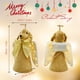 thumbnail image 3 of 2D Acrylic Snowflake Christmas Tree Pendant for Backpack Car and Holiday Decoration, 3 of 7