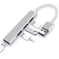 thumbnail image 1 of Hub USB 3.0 4 Puertos Metálico, 1 of 3
