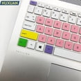 thumbnail image 5 of 15.6 Inches Silicone Laptop Notebook Keyboard Cover Protector Film for HP Pavilion 250 G8 G7 G6 250 G7 255 G7 G6 256 G6 258 G7 A19, 5 of 7