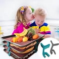 thumbnail image 2 of KunJiang Baking Sheet Stackers, Tray Stackers,for Baking Sheets And Trays (12pcs 2 of 11