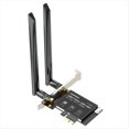 thumbnail image 1 of -BE200 WiFi7 Adaptador Inalámbrico PCI-e Tri-Band 8774Mbps Tarjeta de Red con Ranura Bluetooth 5.4 para PC Win11 Win 10 Linux, 1 of 8
