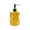 #0099-Yellow, variant on Kieccall Twist Design Refillable Pump Bottle Liquid Dispenser for Lotion Shampoo Body Wash Bathroom Cosmetic Daily Storage Container Gift