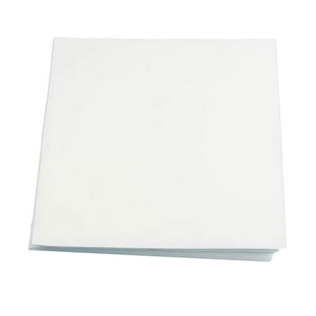 LEORX Disposable Birdcage Bedding Litter 100Pcs White Paper for Bird Care