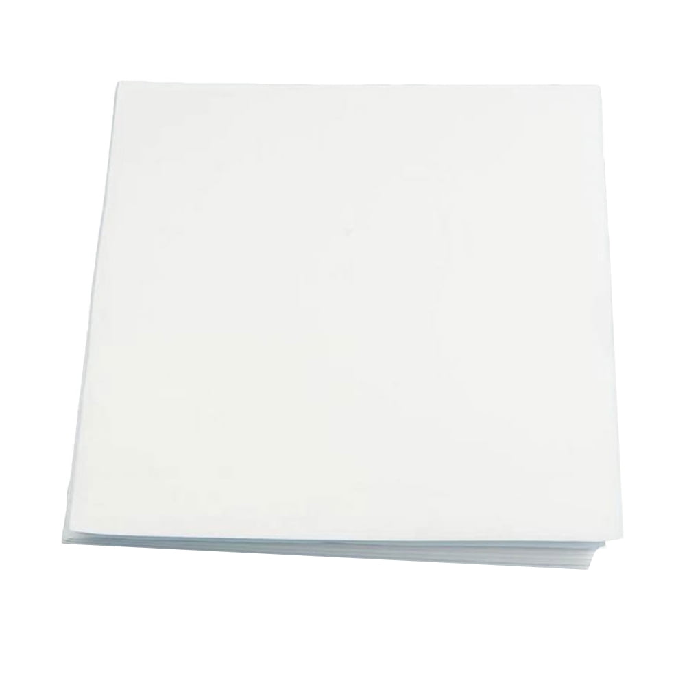 LEORX Disposable Birdcage Bedding Litter 100Pcs White Paper for Bird Care