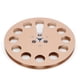thumbnail image 3 of Carrete de cinta vacío Accesorios de carrete de cinta en blanco de 7 pulgadas disco de aluminio vacío para Studer ReVox/TEAC/BASF Hugtrwg Para estrenar, 3 of 9