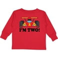 thumbnail image 3 of Inktastic Race Car 2nd Birthday Boys Racing Boys Long Sleeve Toddler T-Shirt, 3 of 5