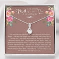 thumbnail image 3 of Personalized To My Mother In Law On Our Wedding Day Necklace, Mother-In-Law Gift, Mother In Law Gift Wedding Day, Wedding Day Gift For Mother In Law, 3 of 8