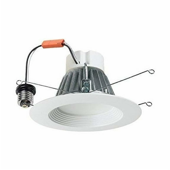 Duracell 5/6" Dimmable LED Recessed Trim Kit, 13W Soft White, 700 Lumens, E26 Base, IC and Wet Rated for Indoor/Outdoor Use