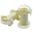 thumbnail image 5 of Pipe Support Ceiling Wall Clamp - ABS Adjustable Strap Mounting Hose Adapter Pipe Clamps Fasteners Pipe Tubes, 2pcs, 5 of 5