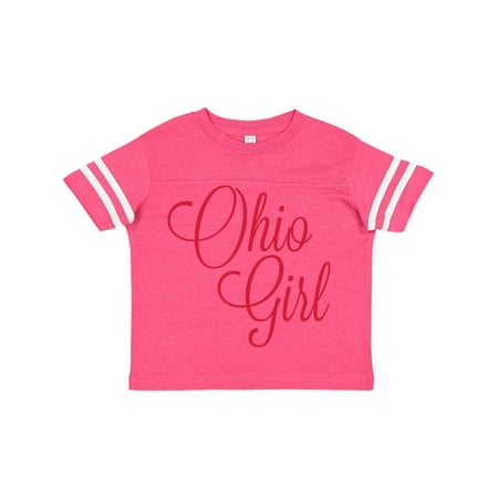 

Inktastic Ohio Girl Gift Toddler Boy or Toddler Girl T-Shirt