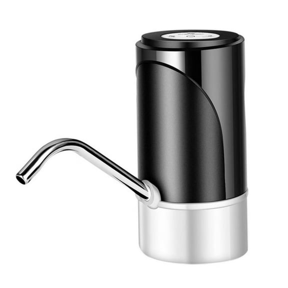 Water Bottle Pump Jug Pump Drinking Water Gallon Dispenser Portable Electric Water Dispenser 1Pc Black