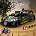 thumbnail image 4 of Coche teledirigido de 4 canales de alta velocidad para niños, coche de carreras de deriva, coche deportivo eléctrico, modelo de vehículo de juguete, regalo de cumpleaños, 4 of 5
