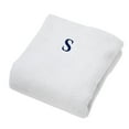 thumbnail image 6 of BNM Cotton Monogrammed Lounge Chair Towel Cover with Letter, 6 of 9