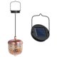 thumbnail image 2 of Muyoka Luz de linterna solar LED 1.2V 600MAH 46 lúmenes Lámpara de linterna de metal IP65 Luz hueca colgante impermeable al aire libre Muyoka Hogar, 2 of 7
