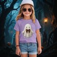 thumbnail image 2 of CAUYDY Toddler Little Girl Boy Halloween Shirt Kid Graphic Print Tshirt Short Sleeve Tee Top,5-6 Y, 2 of 5