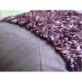 thumbnail image 2 of 12x20 Pillow Cover Purple, Decorative Pillow Covers 12x20 inch (30x50 cm) Purple, Silk Rectangular Pillow Covers, Handmade Pillow Covers, Solid Color Modern Style Lumbar - Plum Love, 2 of 3