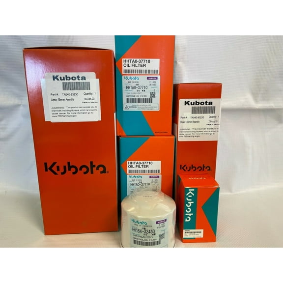 KUBOTA L39 COMPLETE SERVICE KIT