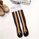 thumbnail image 3 of Calcetines largos y bonitos de algodón para mujer con estampado de corazón de amor, bonitos calcetines de diseño kawaii para mujer, calcetines cálidos de alta calidad para mujer, 3 of 6
